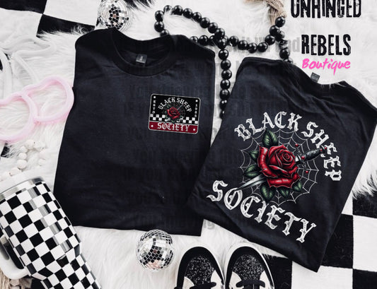 𝕭𝖑𝖆𝖈𝖐 𝕾𝖍𝖊𝖊𝖕 𝕾𝖔𝖈𝖎𝖊𝖙𝖞