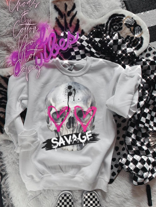 𝔖𝔞𝔳𝔞𝔤𝔢 ℭ𝔯𝔢𝔴𝔫𝔢𝔠𝔨