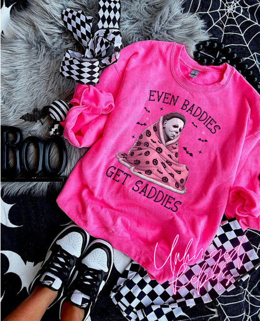 𝔈𝔳𝔢𝔫 𝔟𝔞𝔡𝔡𝔦𝔢𝔰 𝔤𝔢𝔱 𝔱𝔥𝔢 𝔰𝔞𝔡𝔡𝔦𝔢𝔰 𝔠𝔯𝔢𝔴𝔫𝔢𝔠𝔨