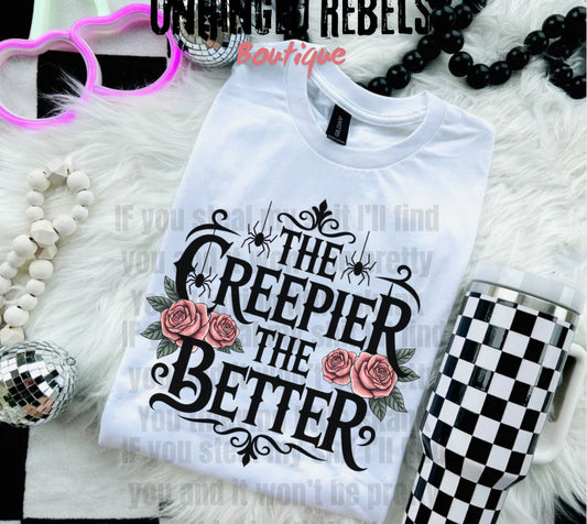 𝕿𝖍𝖊 𝕮𝖗𝖊𝖊𝖕𝖎𝖊𝖗 𝖙𝖍𝖊 𝕭𝖊𝖙𝖙𝖊𝖗