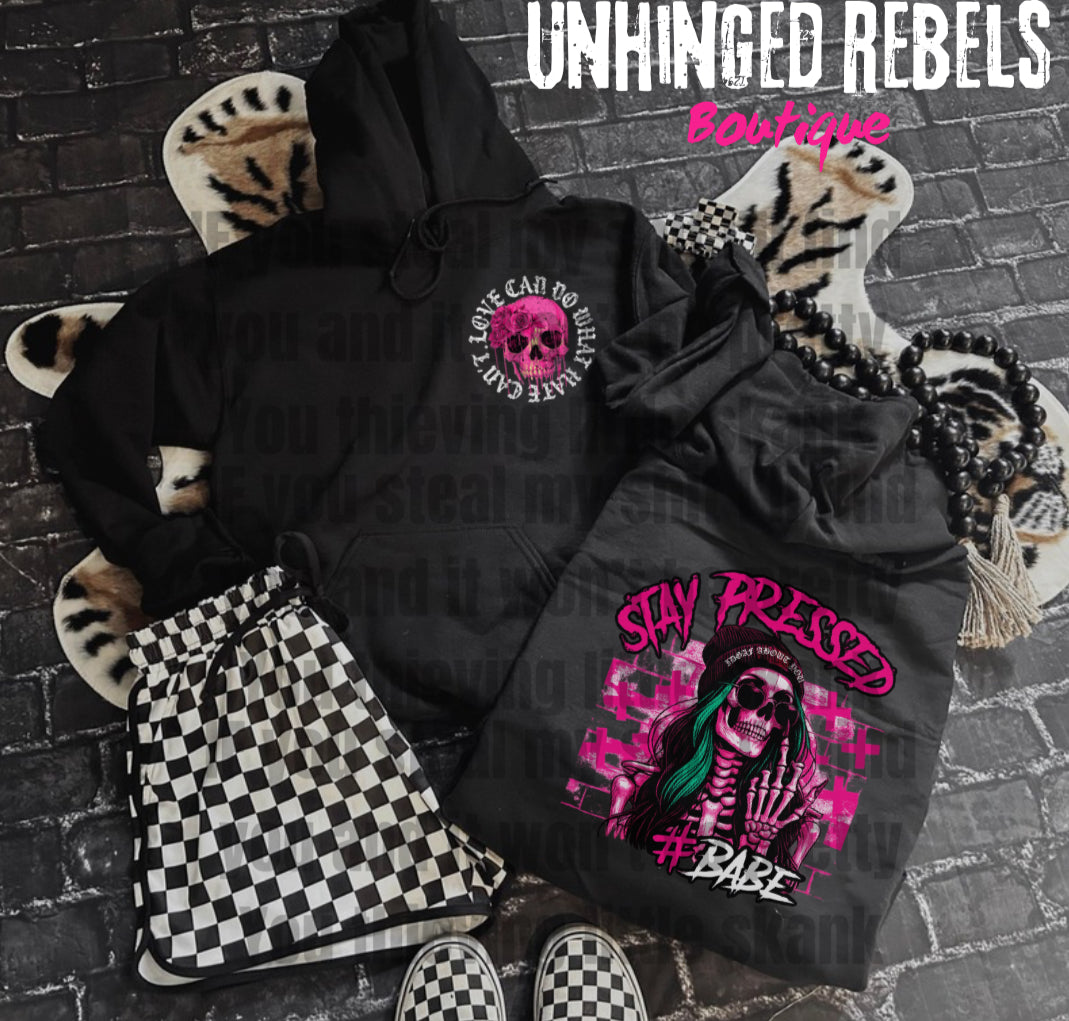 𝕾𝖙𝖆𝖞 𝕻𝖗𝖊𝖘𝖘𝖊𝖉 𝕳𝖔𝖔𝖉𝖎𝖊