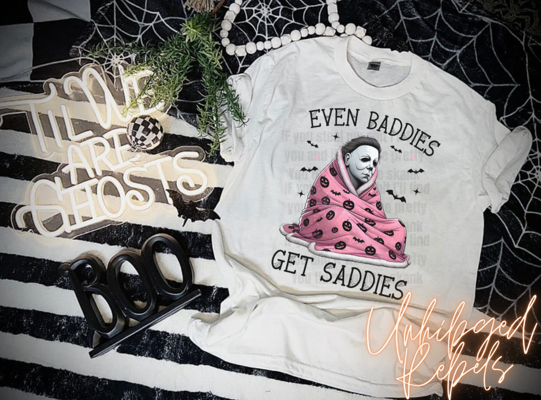 𝔈𝔳𝔢𝔫 𝔟𝔞𝔡𝔡𝔦𝔢𝔰 𝔤𝔢𝔱 𝔱𝔥𝔢 𝔰𝔞𝔡𝔡𝔦𝔢𝔰 𝔱𝔢𝔢