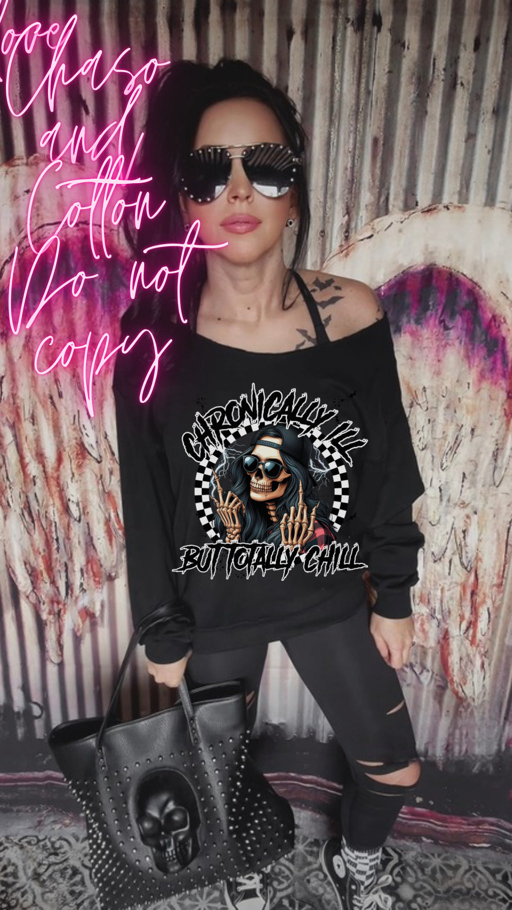 ℭ𝔥𝔯𝔬𝔫𝔦𝔠𝔞𝔩𝔩𝔶 𝔦𝔩𝔩 𝔠𝔬𝔩𝔡 𝔰𝔥𝔬𝔲𝔩𝔡𝔢𝔯 𝔰𝔴𝔢𝔞𝔱𝔰𝔥𝔦𝔯𝔱