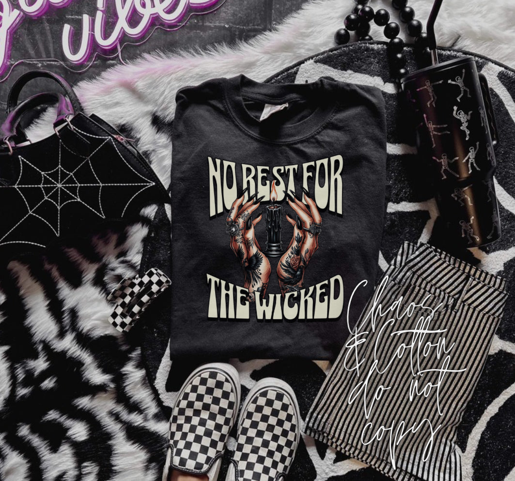 𝕹𝖔 𝕽𝖊𝖘𝖙 𝖋𝖔𝖗 𝖙𝖍𝖊 𝖂𝖎𝖈𝖐𝖊𝖉 𝕿 𝖘𝖍𝖎𝖗𝖙