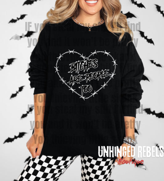 𝕭𝖎𝖙𝖈𝖍𝖊𝖘 𝖆𝖗𝖊 𝖕𝖊𝖔𝖕𝖑𝖊 𝖙𝖔𝖔 𝖑𝖔𝖓𝖌 𝖘𝖑𝖊𝖊𝖛𝖊