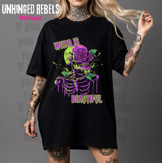 𝖂𝖊𝖎𝖗𝖉 𝖎𝖘 𝖇𝖊𝖆𝖚𝖙𝖎𝖋𝖚𝖑 𝖙𝖊𝖊