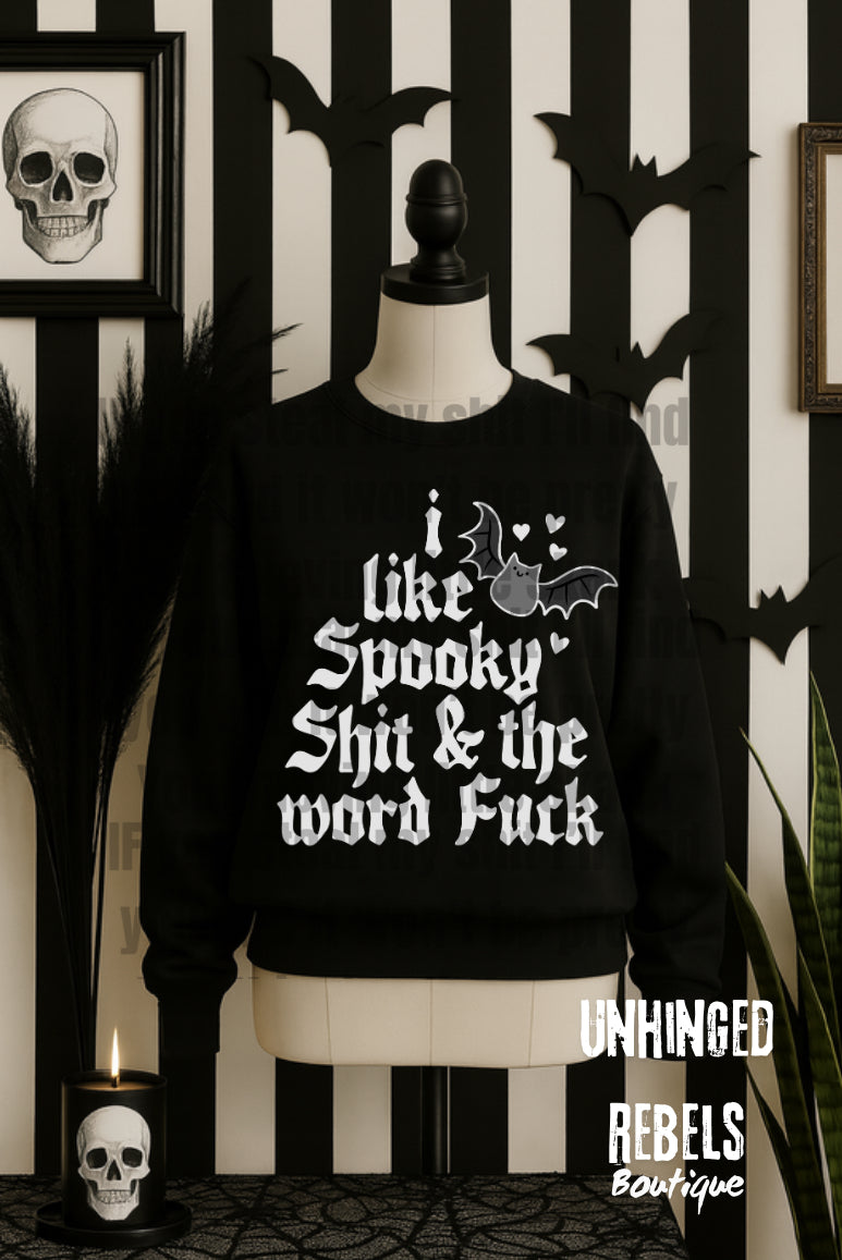 𝕾𝖕𝖔𝖔𝖐𝖞 𝕾𝖍𝖙 𝖈𝖗𝖊𝖜𝖓𝖊𝖈𝖐