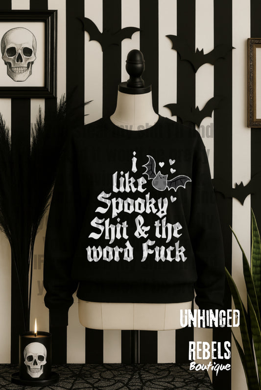 𝕾𝖕𝖔𝖔𝖐𝖞 𝕾𝖍𝖙 𝖈𝖗𝖊𝖜𝖓𝖊𝖈𝖐