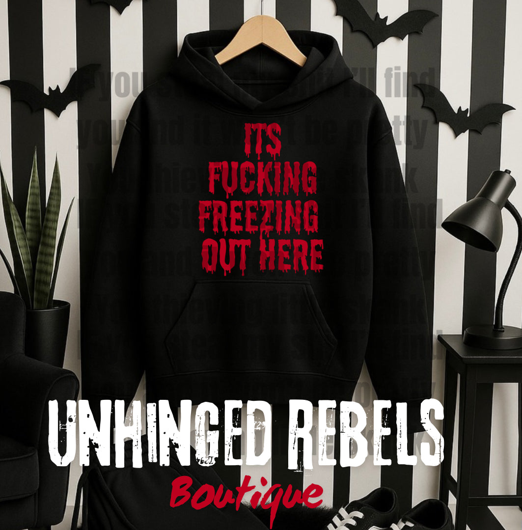 𝕱𝖗𝖊𝖊𝖟𝖎𝖓𝖌 𝖔𝖚𝖙 𝖍𝖊𝖗𝖊 𝖍𝖔𝖔𝖉𝖎𝖊
