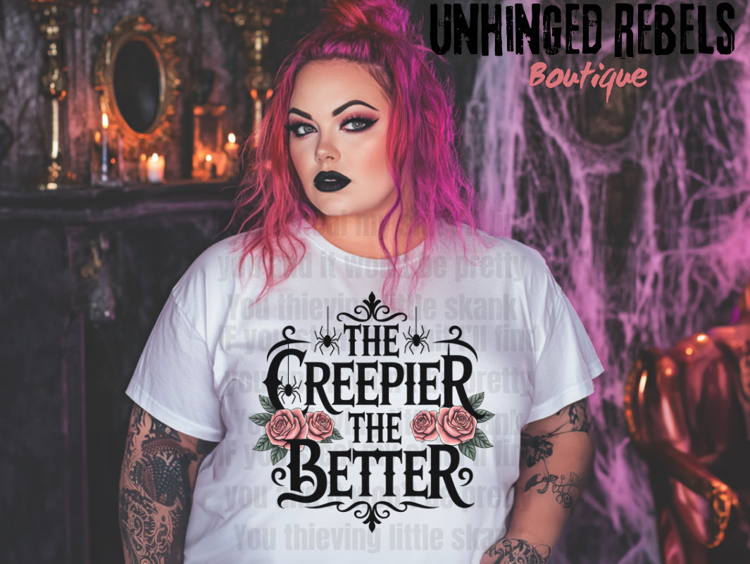 𝕿𝖍𝖊 𝕮𝖗𝖊𝖊𝖕𝖎𝖊𝖗 𝖙𝖍𝖊 𝕭𝖊𝖙𝖙𝖊𝖗