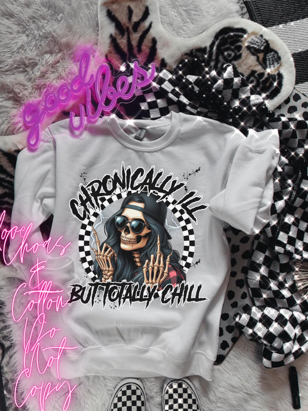 ℭ𝔥𝔯𝔬𝔫𝔦𝔠𝔞𝔩𝔩𝔶 𝔦𝔩𝔩 𝔠𝔬𝔩𝔡 𝔰𝔥𝔬𝔲𝔩𝔡𝔢𝔯 𝔰𝔴𝔢𝔞𝔱𝔰𝔥𝔦𝔯𝔱