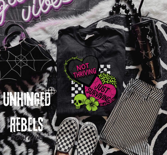 𝕹𝖔𝖙 𝕿𝖍𝖗𝖎𝖛𝖎𝖓𝖌 𝕵𝖚𝖘𝖙 𝕾𝖚𝖗𝖛𝖎𝖛𝖎𝖓𝖌